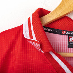 maglia home Bari Lotto Cassano n18 ml 2000/2001