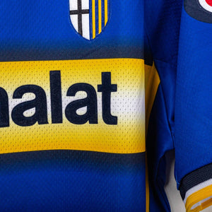 Maglia Home Ac Parma Champion Adriano n9 2003/2004