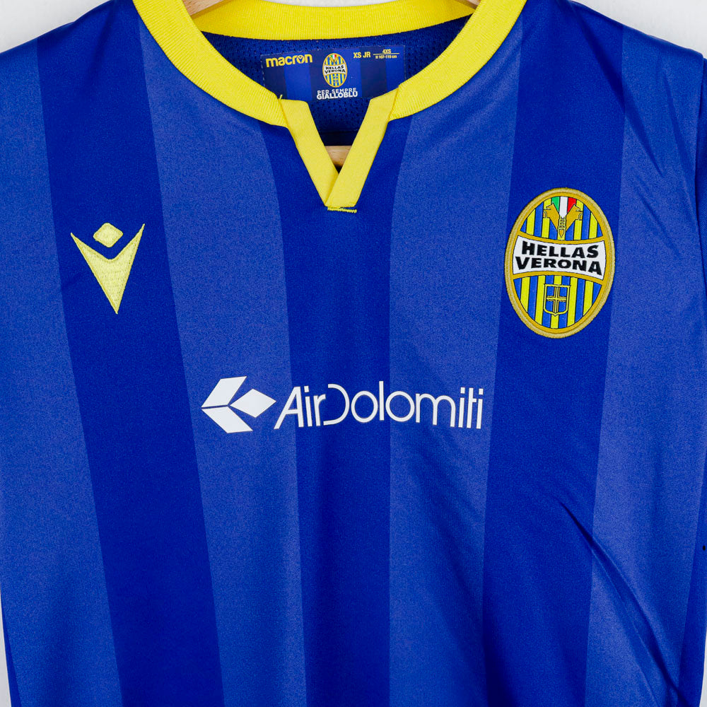 Maglia Home Bambino Hellas Verona Macron 2019/2020