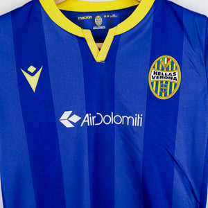 Maglia Home Bambino Hellas Verona Macron 2019/2020