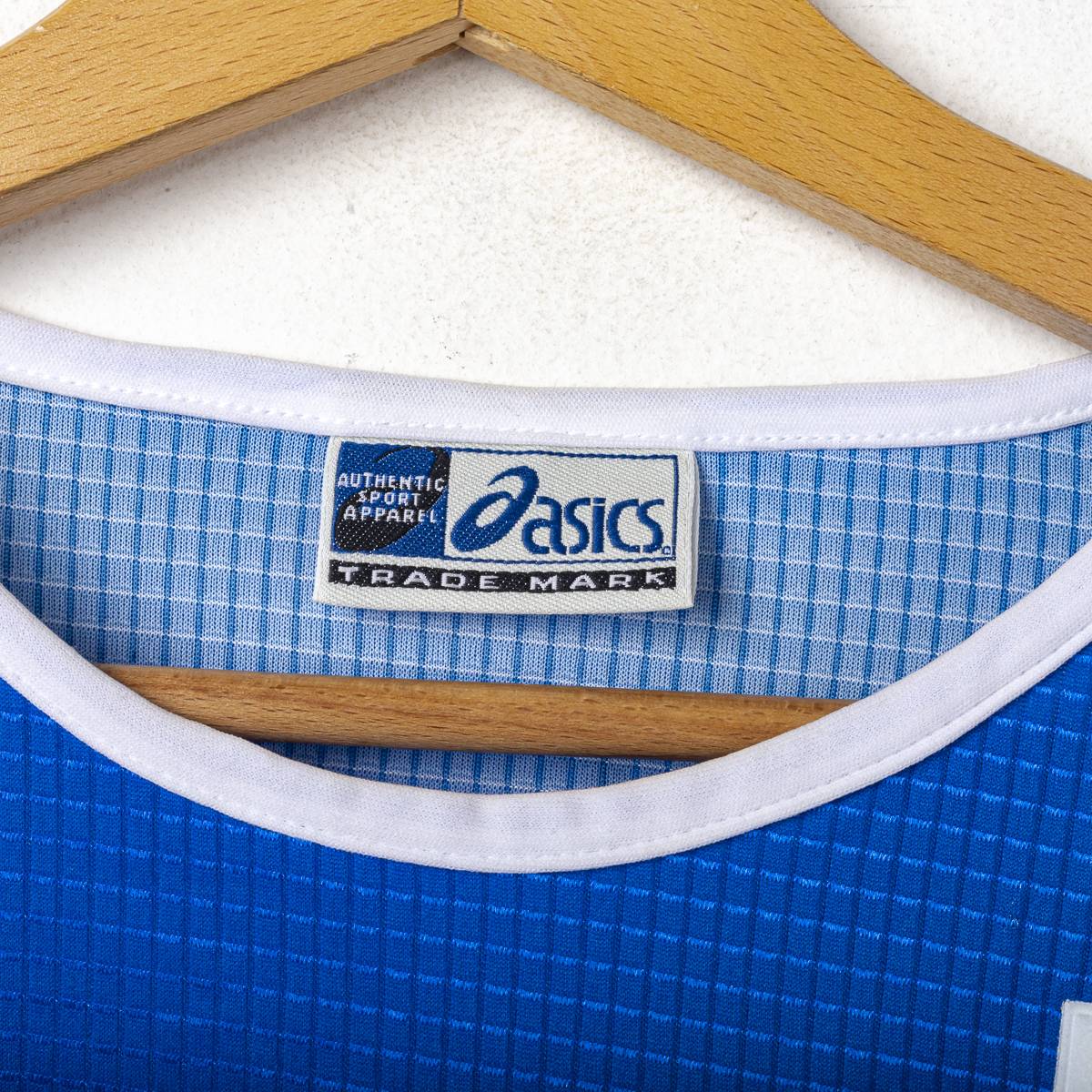 maglia home sampdoria asics Bazzani 9 2002/2003