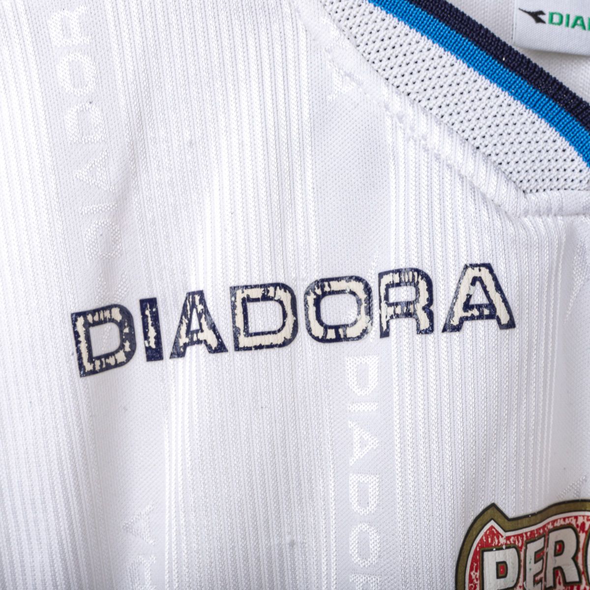 Maglia Away Napoli Diadora Ml Peroni 2000/2001