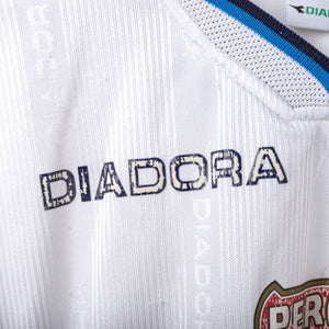 Maglia Away Napoli Diadora Ml Peroni 2000/2001
