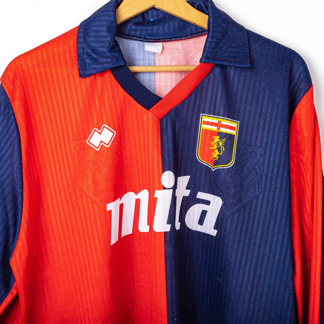 Maglia Home Genoa Erreà ML 1990/1991