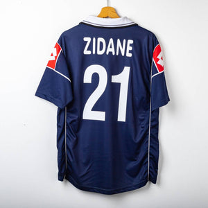 Maglia Third Juventus Lotto Tele+ Zidane 21 2001/2002