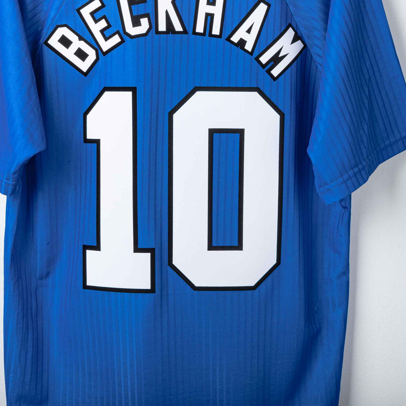 Maglia Third Manchester United Umbro Beckham 10 1996/1997