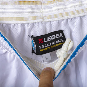 Pantaloncini Away Napoli Legea n9 2003/2004
