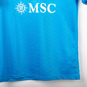 Maglia Home Ssc Napoli Ea7 Di Lorenzo 22 2022/2023