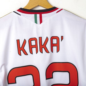 Maglia away Adidas milan kakà 22 2013/2014 69x51