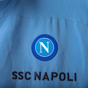 Giacca Ssc Napoli Diadora Azzurra 2008/2009