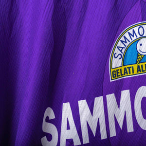 Maglia Home Fiorentina Reebok Amoruso n5 1995/1996