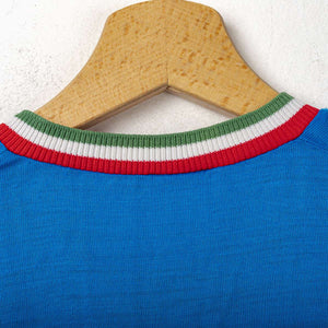 Maglia Home Italia Le Coq Sportif Rossi 20 mc 1982