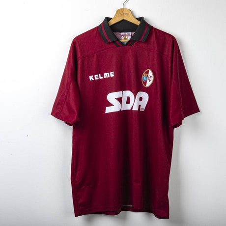 maglia home torino kelme lo gatto 27 1998