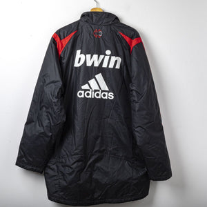 Giaccone lungo Milan Adidas Bwin 2006/2007 87X62