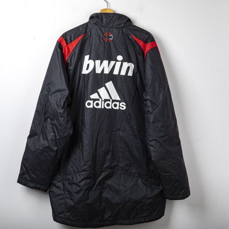 Giaccone lungo Milan Adidas Bwin 2006/2007 87X62