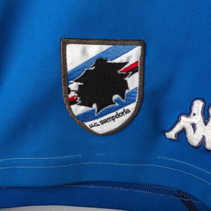 Pantaloncini Home Sampdoria Kappa 2004/2005 50,5X40,5