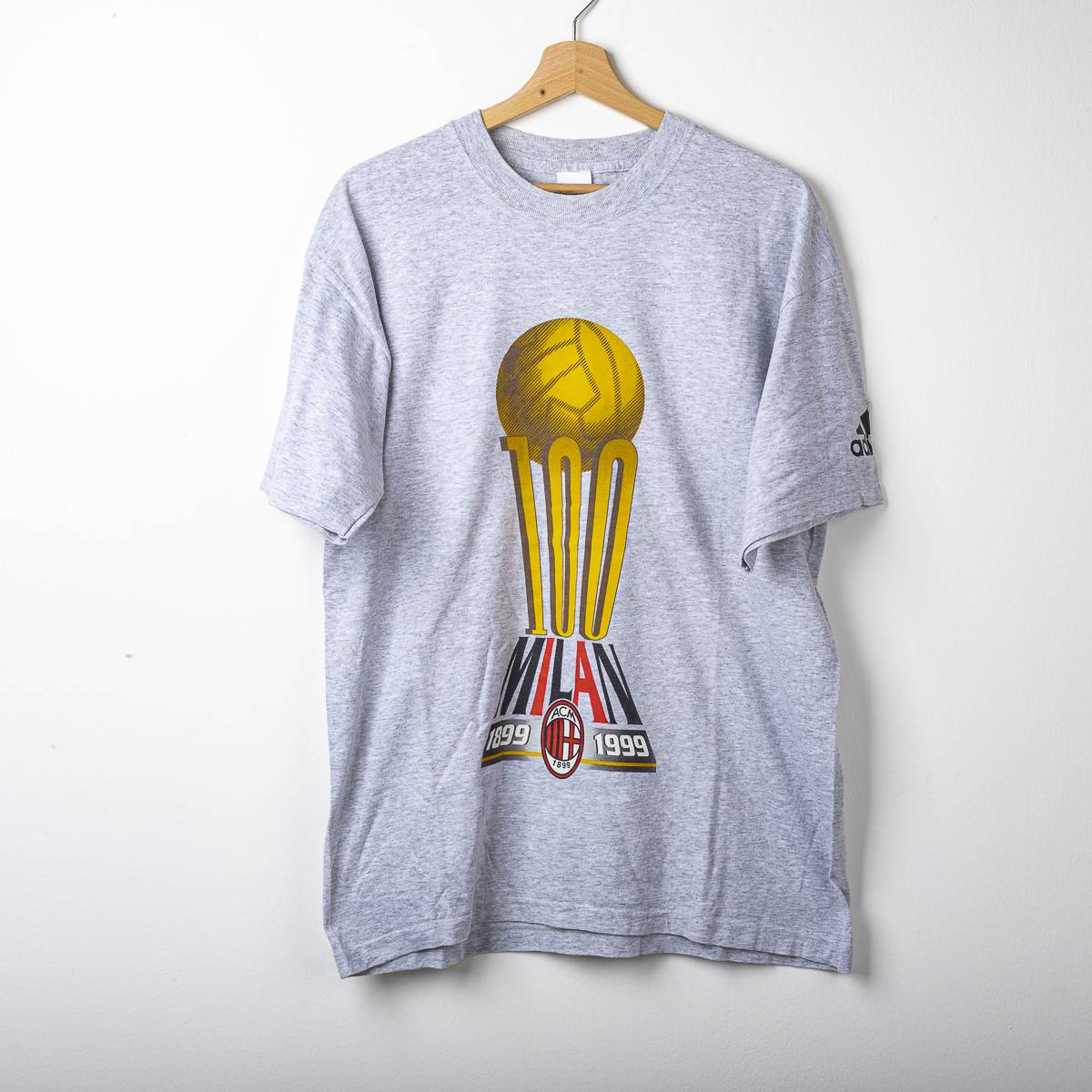 T-shirt Celebrativa Milan Adidas Opel 1999/2000