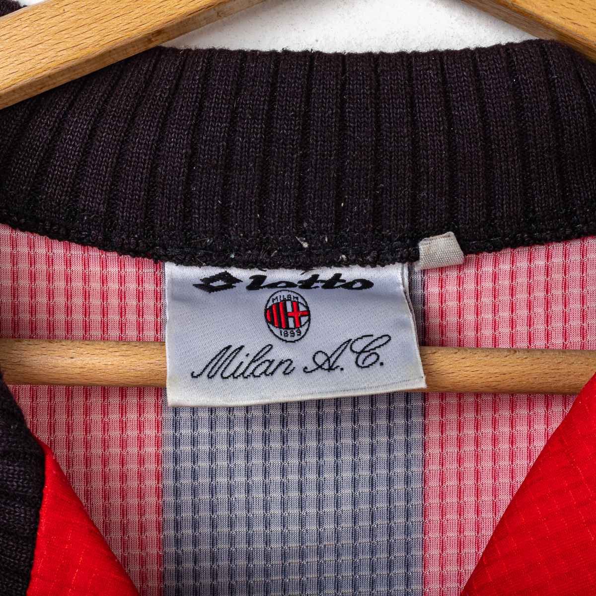 AC Milan Lotto Opel Savicevic 10 1997/1998 Home Shirt