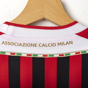 maglia home milan Uefa Adidas Seedorf 10 mc 2011/2012