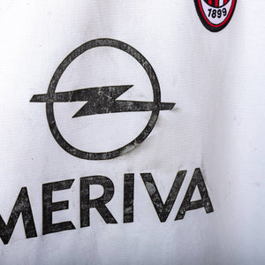 Maglia Away Adidas Milan Meriva Rui Costa 10 2003/2004