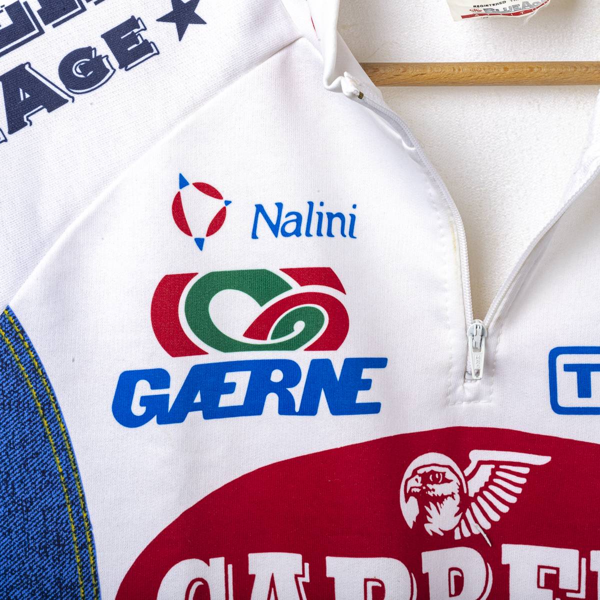 Maglia Ciclismo Carrera Tassoni 1995