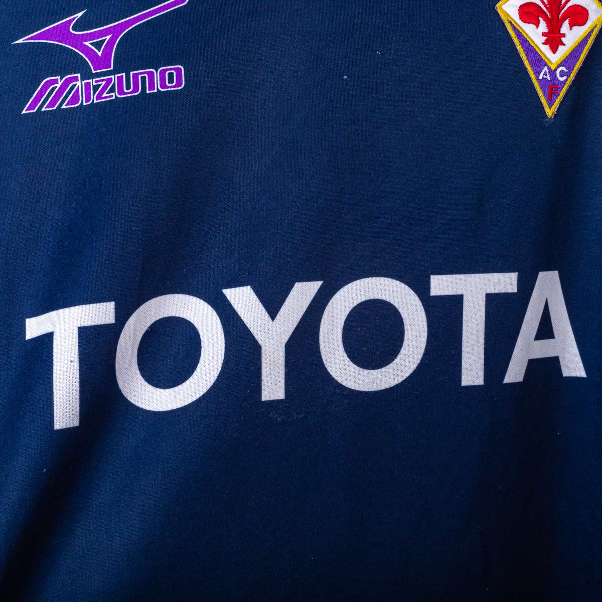 Fiorentina Mizuno Training Shirt 2001/2002