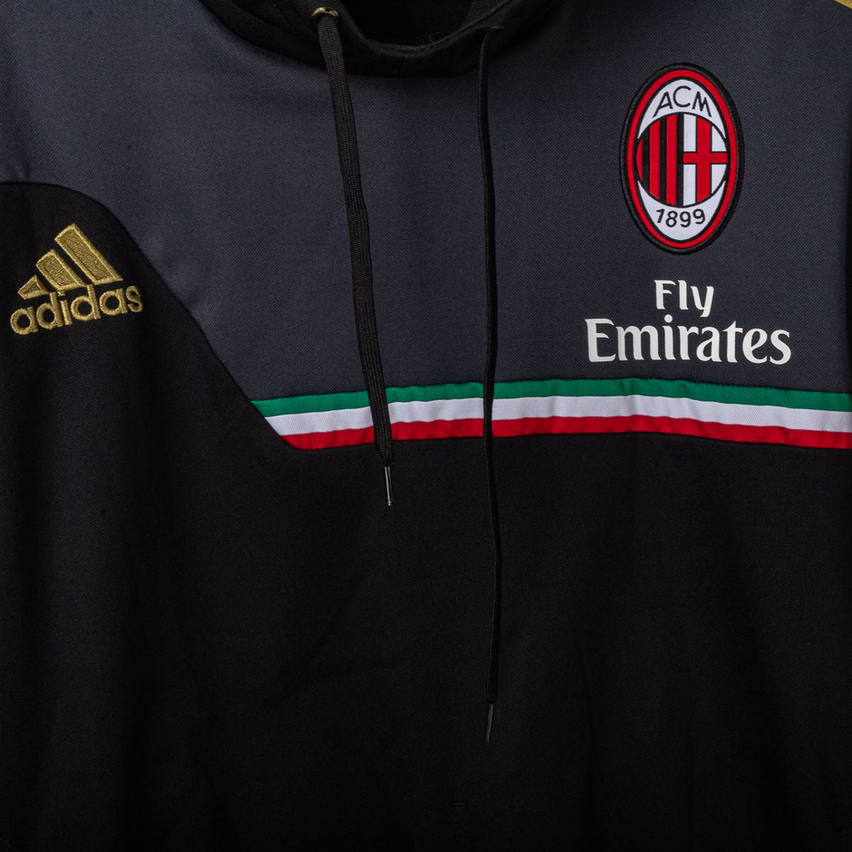 Felpa Cappuccio Milan Adidas Fly Emirates 2014/2015