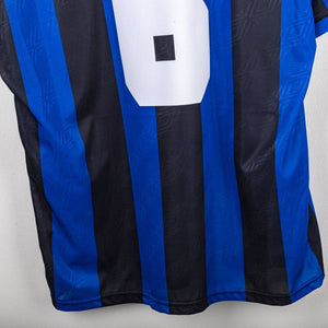 Maglia Home Fc Inter Umbro Roberto Carlos 6 1995/1996