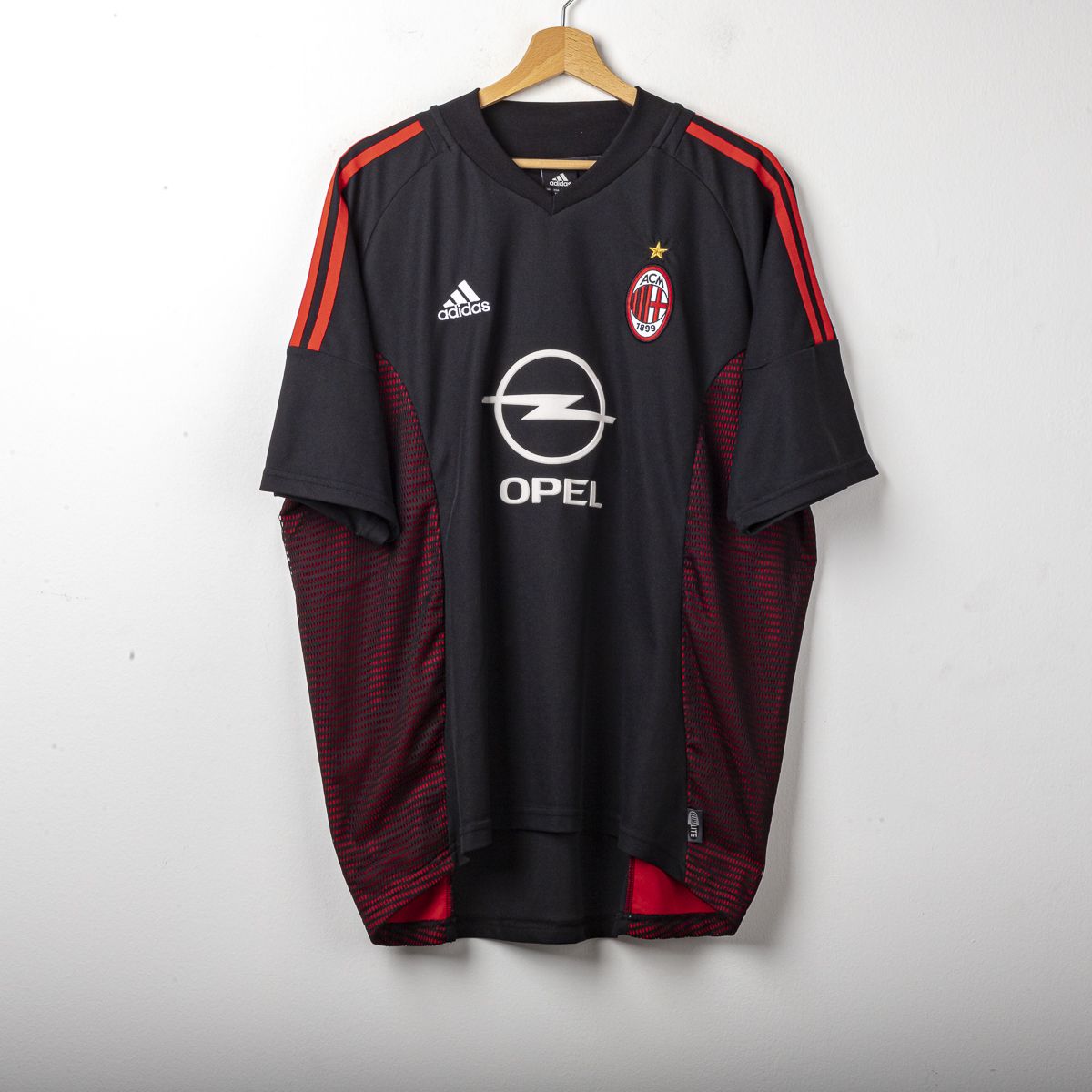 maglia third adidas ac milan shevchenko n7 2002/2003
