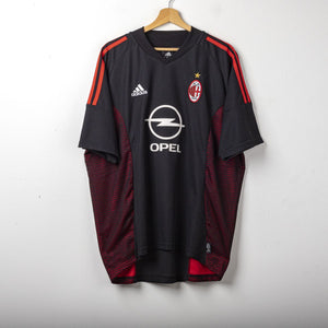 maglia third adidas ac milan shevchenko n7 2002/2003