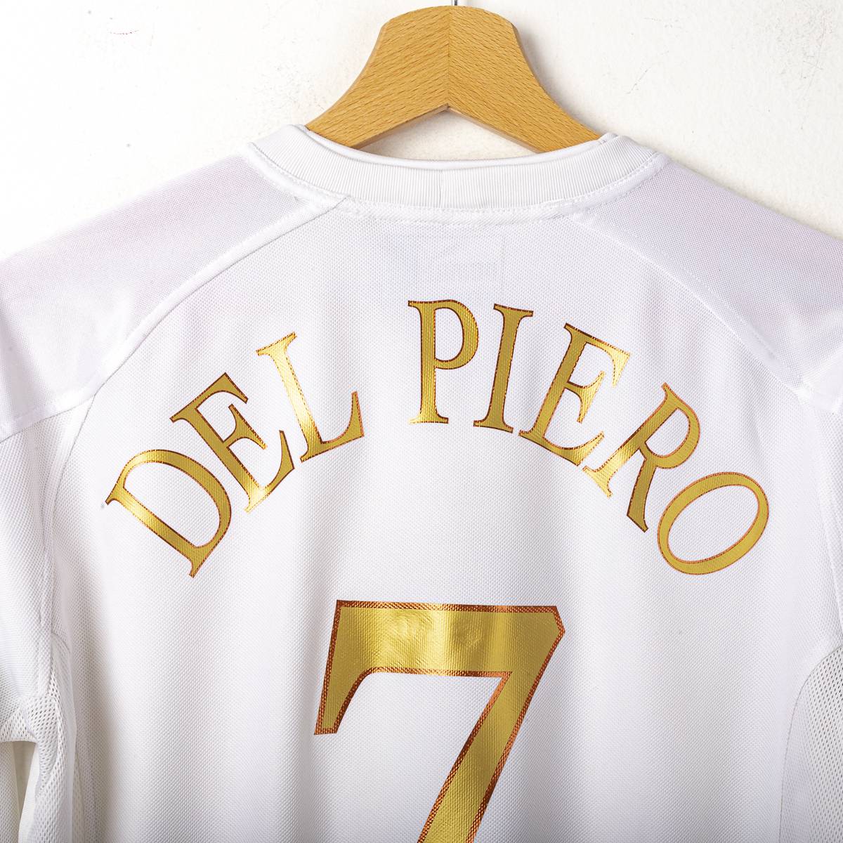 Maglia Away Italia Puma ML Del Piero n7 ml 2004