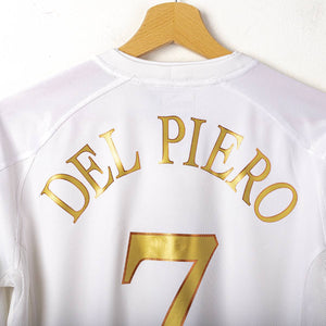 Maglia Away Italia Puma ML Del Piero n7 ml 2004