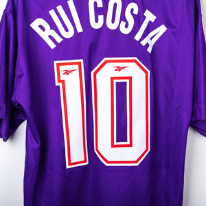 Maglia Home Fiorentina Reebok Rui Costa 10 1996/1997