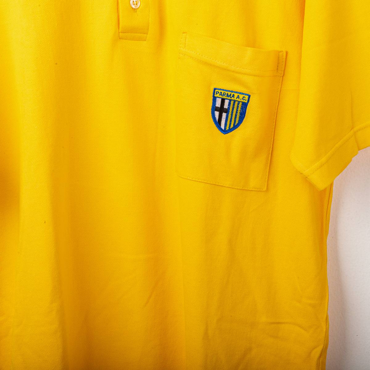 Polo Ac Parma Umbro Gialla 1993/1994