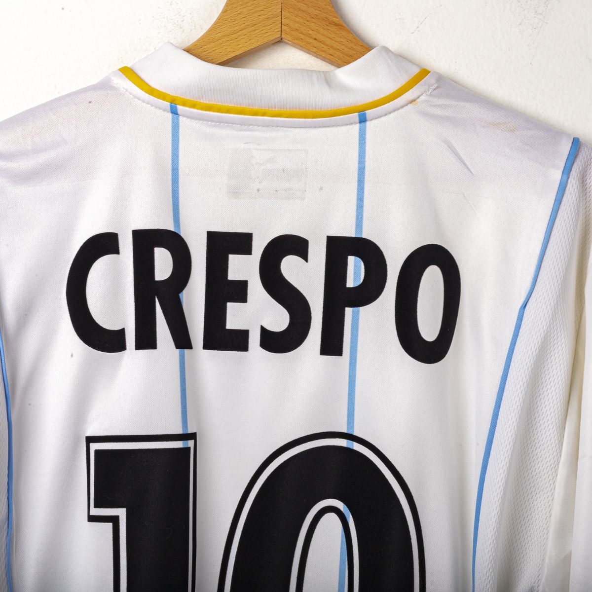 Maglia Away Lazio Puma Crespo n10 2001/2002