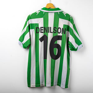 maglia home betis kappa denilson 16 2000/2001