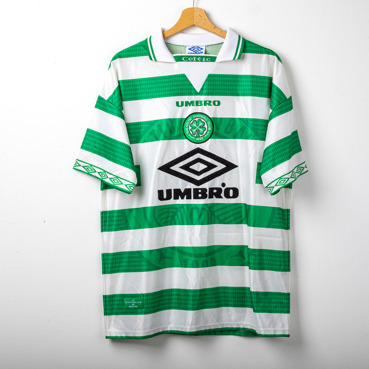 Maglia Home Celtic Umbro 1997/1998