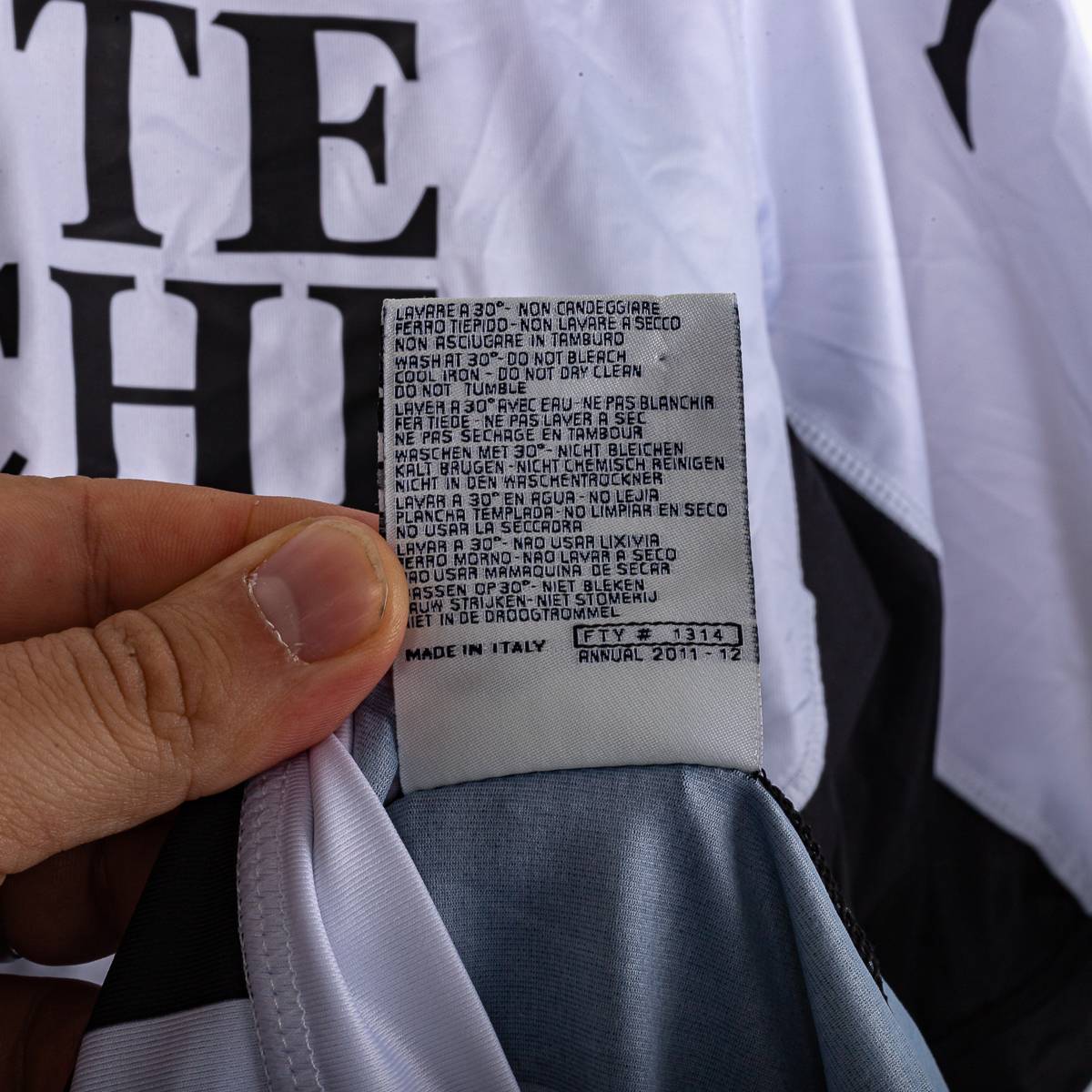 Maglia Home Siena Kappa Calaiò 11 2011/2012