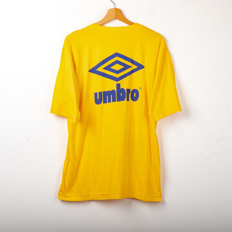 T-shirt Parma Umbro Gialla 1993/1994