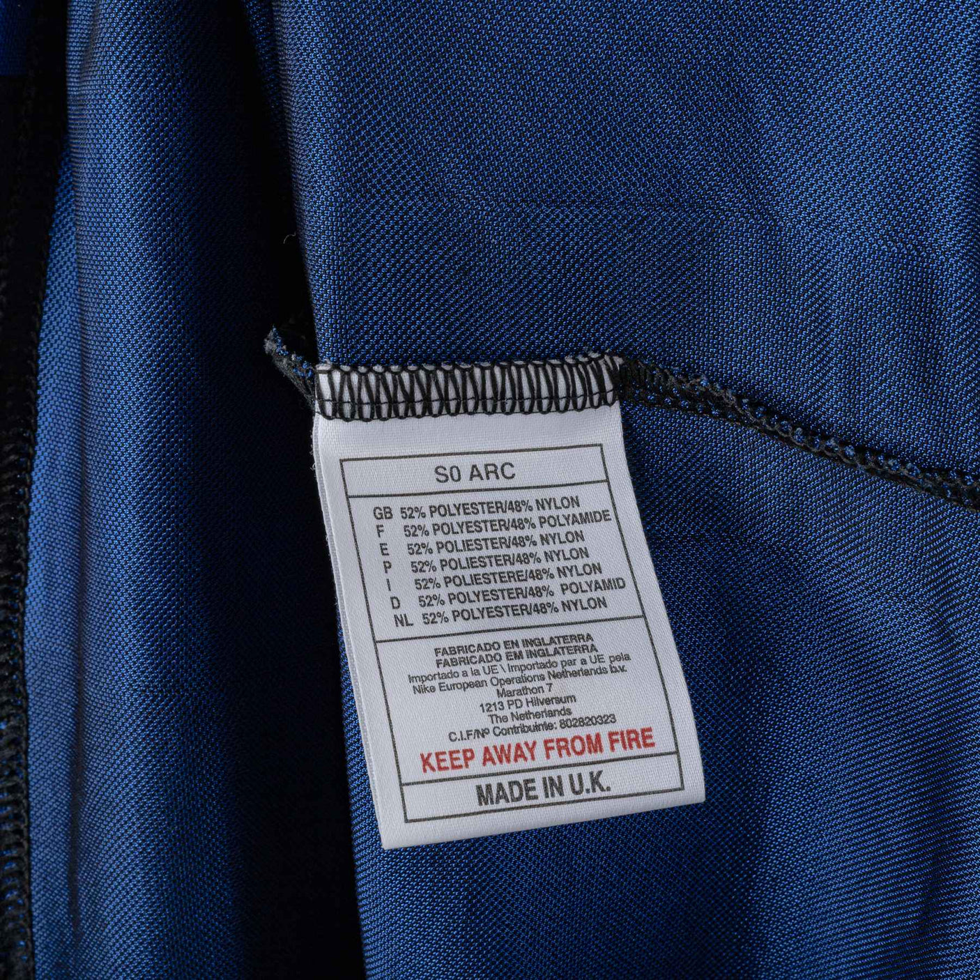 Maglia Home Inter Nike Vieri 32 1999/2000