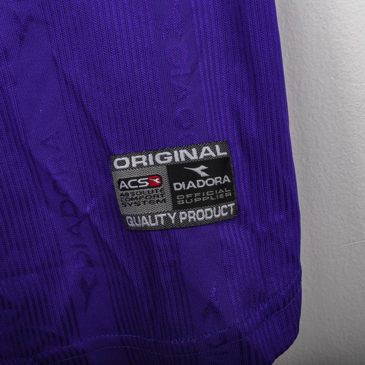 Maglia Home Fiorentina Diadora Nuno Gomes n21 2000/2001