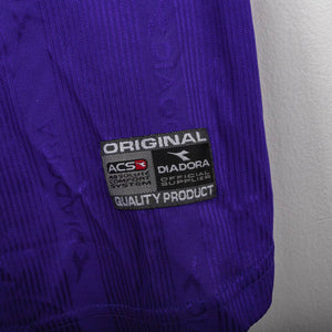 Maglia Home Fiorentina Diadora Nuno Gomes n21 2000/2001
