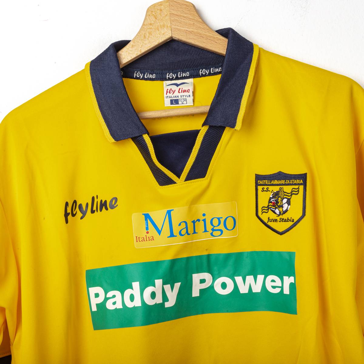 Maglia Home Juve Stabia Fly Line Danilevicius 9 2012/2013