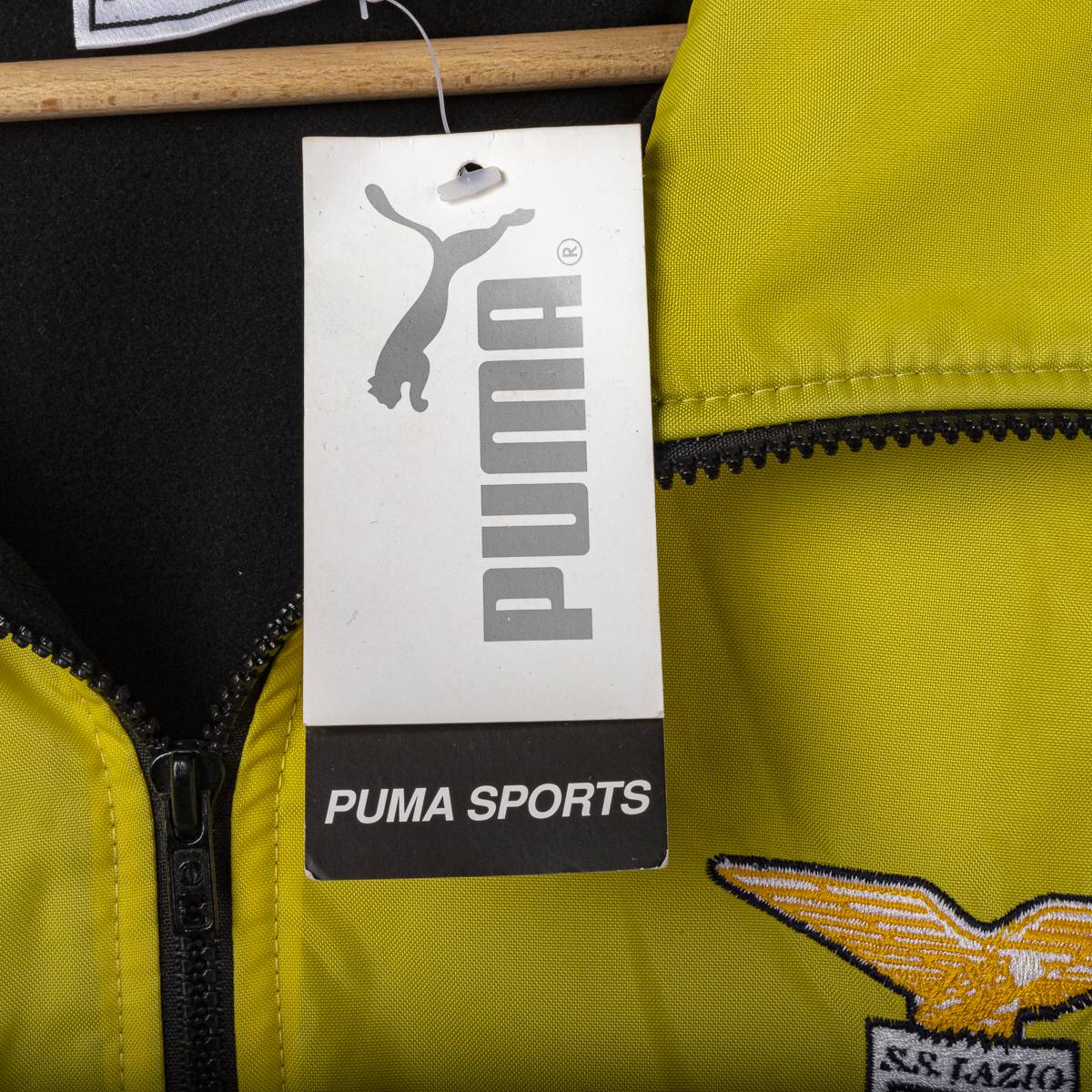 Giaccone Lazio Puma con cartellino 2002/2003
