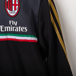 Felpa Cappuccio Milan Adidas Fly Emirates 2014/2015