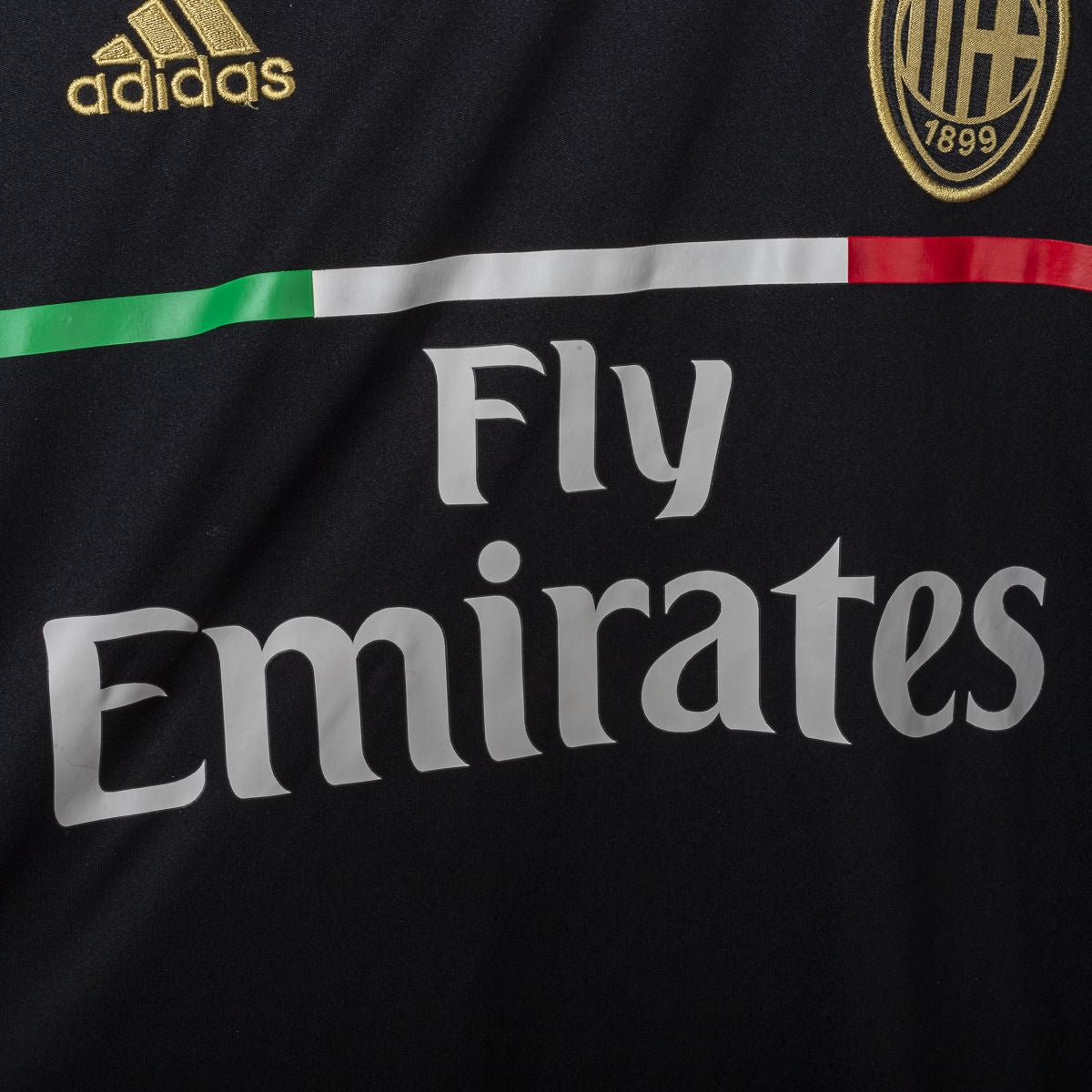 maglia third milan Adidas Tiago Silva 33 2010/2011