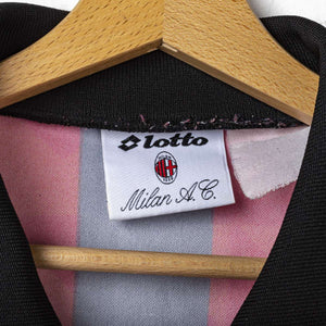 Maglia Home Milan Lotto Opel 1994/1995