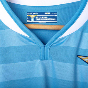 maglia home lazio macron immobile 17 con cartellino 2019/2020