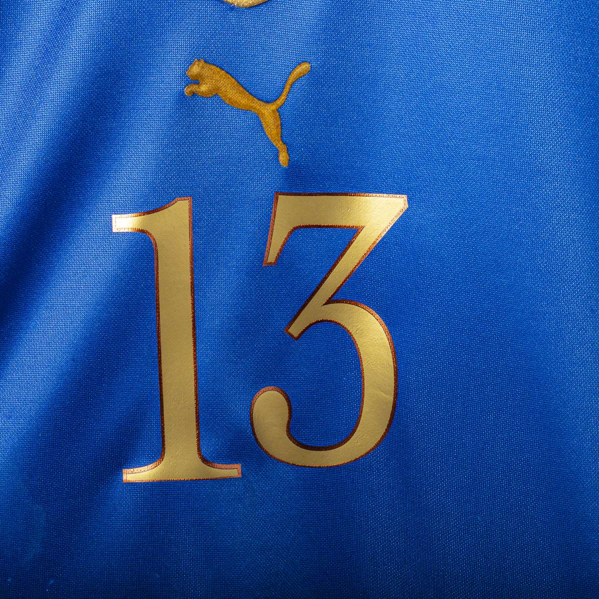 Maglia Home Italia Puma Nesta n13 2004