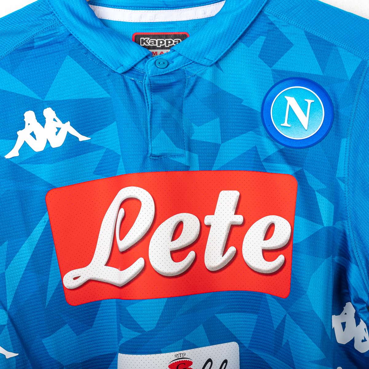 Maglia Home Napoli Kappa Hamsik n17 2018/2019 67x46